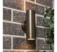 Litecraft Talon Bronze Up And Down Outdoor Wall Light