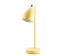 LITECRAFT Task Lamp Industrial Styled Desk Reading Bedside E14 Light - (Ochre)