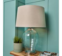 Litecraft Visconte Sarno Blue Table Lamp