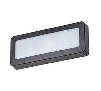 LITECRAFT Wall Light Outdoor Brick Surface Mount 5W Integrated LED - Anthracite
