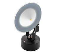 LITECRAFT Wallis Spotlight Outdoor Spike, Wall Ceiling IP65 Rated LED - Black