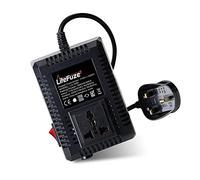 LiteFuze LC-500UK 500W Step Up/Down Travel Voltage Converter, UK Cord