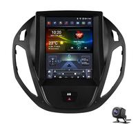 LiteGauge Android 14 Car Radio Stereo for F-ord B-Max 2012-2018 Transit/Tourneo Courier 2013-2021 with Wireless Carplay&Android Auto,9.7" GPS Navi Mirror Link BT FM/RDS SWC Dual USB Backup Camera