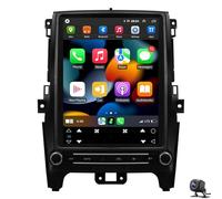 LiteGauge Car Radio Stereo for F-ord Ranger 2015-2022 Android 14 T-Style Head Unit GPS Navigation 12.1 Inch Build in Wireless Carplay Android Auto Bluetooth WiFi Support DSP 4G(Color:8 CORE 8+256G)