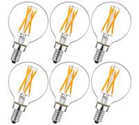 Dimmable g16.5 led Bulb e12 g16 1/2 led Candelabra Bulb 40w led Edison Bulb 2700K 400lm ac120v 4w g50 led Globe Bulb for C.