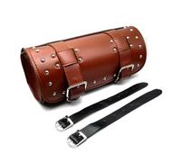 Litemai Saddle Bags for VT for Shadow Ace for Classic 700 750 1100 Motorcycle PU Leather LuggageTool SaddleBag Motorcycle Head Bag(B)