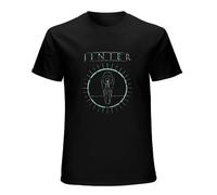 LiteMaid Jinjer-pausing Death Short-Sleeve T-Shirt Black M