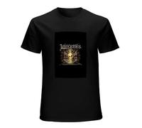 LiteMaid Trending lovebite Oversized Men Short-Sleeve T-Shirt Black XL