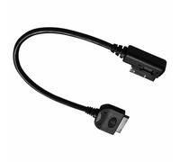 LITEMATIRA AMI MDI MMI AUX Music Interface Cable, in-Car AUX Pod 30P Adapter Wire Compatible with A3 A4 A5 A6 A8 Q5 Q7 R8 TT, Car Audio Cord for Classic Pod