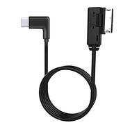 LITEMATIRA AMI Music Interface Type C Adapter Aux Cable Plus Compatible with A3 A4 A5 A6 A8 MMI 3G+ System for 17 Pro 17 Pro Max Air 16 Pro 16 Pro Max 15 15 Plus 15 Pro Android Google Pixel Galaxy