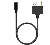 LITEMATIRA Aux Charing Media Interface U-S-B 3.5mm Audio Jack Music Adapter Compatible for iP14 13 12 11 Xs Xs Max XR for Hyundai KIA, 39“