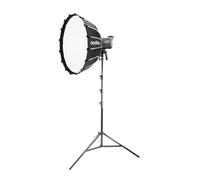 Litemons LA150D Daylight LED Light Compact Parabolic Softbox Kit (With QR-P60T Softbox & 240cm Light Stand)