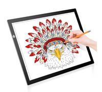 LitEnergy A3 LED Copy Board Light Tracing Box, Ultra-Thin Adjustable USB Power Artcraft LED Trace Light Pad for Tattoo Drawing, Streaming, Sketching, Animation, Stenciling