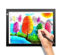 LitEnergy A4 Portable LED Light Box Trace, Light Pad USB Power LED Artcraft Tracing Light Table for Artists,Drawing, Sketching, Animation