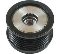 Litens Alternator Freewheel Pulley fits Opel Combo Tour 6-Groove OAP 55216555