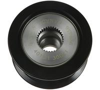 Litens Alternator Freewheel Pulley fits Vauxhall Astra Mk V 6-Groove F00M992725