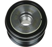 Litens Alternator Freewheel Pulley fits Volvo V40 Hatchback 6-Groove 535025210