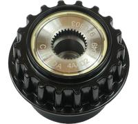 Litens Alternator Freewheel Pulley fits Volvo V60 I 18-Groove OAP 24-91335-4