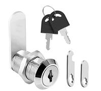 Litensh 35mm Security Mailbox Lock, Letter Post Box Cabinet Drawer Cam Lock with Keys, Toolbox Door Locks Cupboard Lever Furniture Locks Locker, 35mm