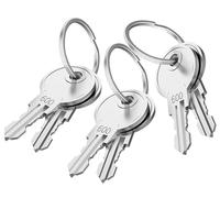 Litensh 6PCS Universal Lock Alike Keys Number 600 | Compatible with Litensh Aliked Mailbox Lock on This Page