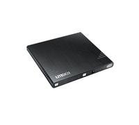 Lite-On External DVD Writer Optical Drive - Black - eBAU108