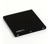 LiteOn eBAU108 Black Ultra Slender USB 2.0 External Optical Drive