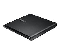 LiteOn ES1 Ultra-Slim Portable USB 2.0 DVD Writer - Black