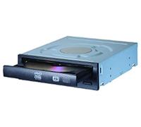 LiteOn IHAS124-14 24x SATA Internal DVD-RW - Grey/Black