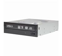 LiteOn IHAS324-17 24x DVDRW Retail Kit, Black