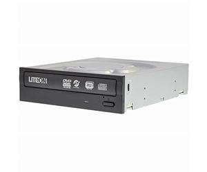 LiteOn IHAS324-17 24x DVDRW Retail Kit, Black