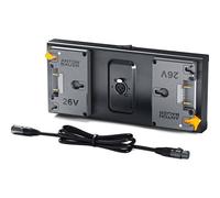 Litepanels 26V Gold Mount Plus Dual Mounting Plate