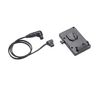 Litepanels, A/B V-Mount Battery Bracket with P-Tap to 3-pin XLR cable, for Astra LED Light Panel, Lighting Fixtures Lighting for Photography and Video
