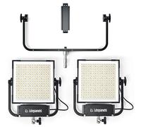 Litepanels Gemini 1x1 Hard Dual Array Light Kit