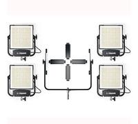 Litepanels Gemini 1x1 Hard Quad Array Light Kit