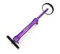 LITEPRO Eazy Wheels Extender for BROMPTON Folding Bicycle PURPLE Easy Wheels Extension (EXTENDER + 2 x Silver Wheels)