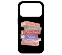 Literacy Austen Novels Romance Books Literary Jane Austen Case for iPhone 17 Pro