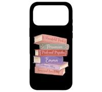 Literacy Austen Novels Romance Books Literary Jane Austen Case for iPhone 17 Pro Max