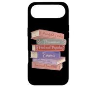 Literacy Austen Novels Romance Books Literary Jane Austen Case for iPhone Air