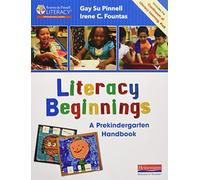 Literacy Beginnings: A Prekindergarten Handbook