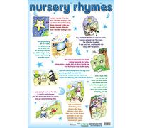 Literacy CLASSIC NURSERY RHYMES - School / Nursery Wall Chart / Poster - 60cm x 40cm