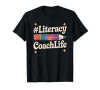 Literacy Coach Life, Reading Specialist and Interventionist T-Shirt