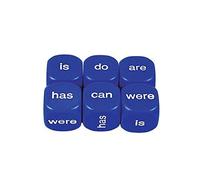 Literacy Dice: Helping Verbs Present 16mm (Pack of 5)