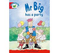 Literacy Edition Storyworlds Stage 1 – Fantasy World: Mr Big Has a Party – Heinemann
