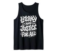 Literacy & Fairness People Bubbly Art Tank Top
