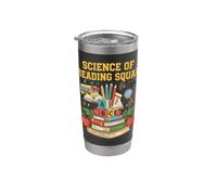 Literacy Science of Reading Squad Cool Phonics Decoding Stainless Steel Insulated Tumbler