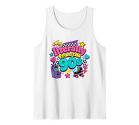 Literally from the 90s, 1990s Fads Funny Saying Tank Top
