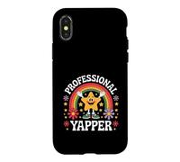 Literally Just a Professional Yapper Speech Therapist Case for iPhone X/XS