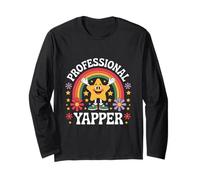 Literally Just a Professional Yapper Speech Therapist Long Sleeve T-Shirt