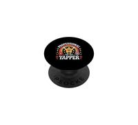 Literally Just a Professional Yapper Speech Therapist PopSockets Adhesive PopGrip