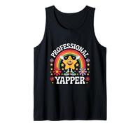 Literally Just a Professional Yapper Speech Therapist Tank Top